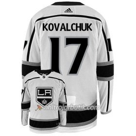 Män Ishockey Los Angeles Kings Tröja KOVALCHUK 17 Adidas Vit Authentic